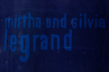 1960s German Hand Painted Cinema Banner - käufliche mädchen