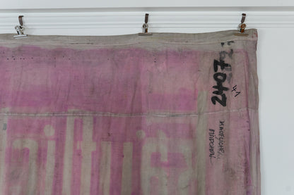 1960s German Hand Painted Cinema Banner - käufliche mädchen