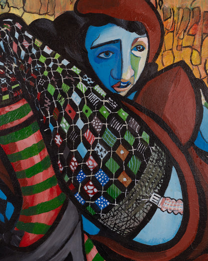 Striped Socks - TOM MELVILLE Scottish | 1953 - 2025