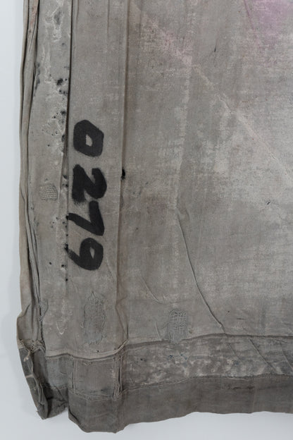 1960s German Hand Painted Cinema Banner - Mondo Nudo - Nackte Welt