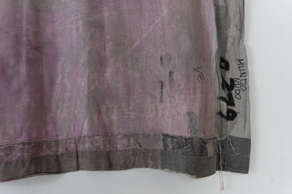 1960s German Hand Painted Cinema Banner - Mondo Nudo - Nackte Welt