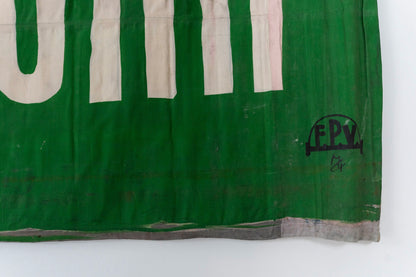 1960s German Hand Painted Cinema Banner - Lieber John