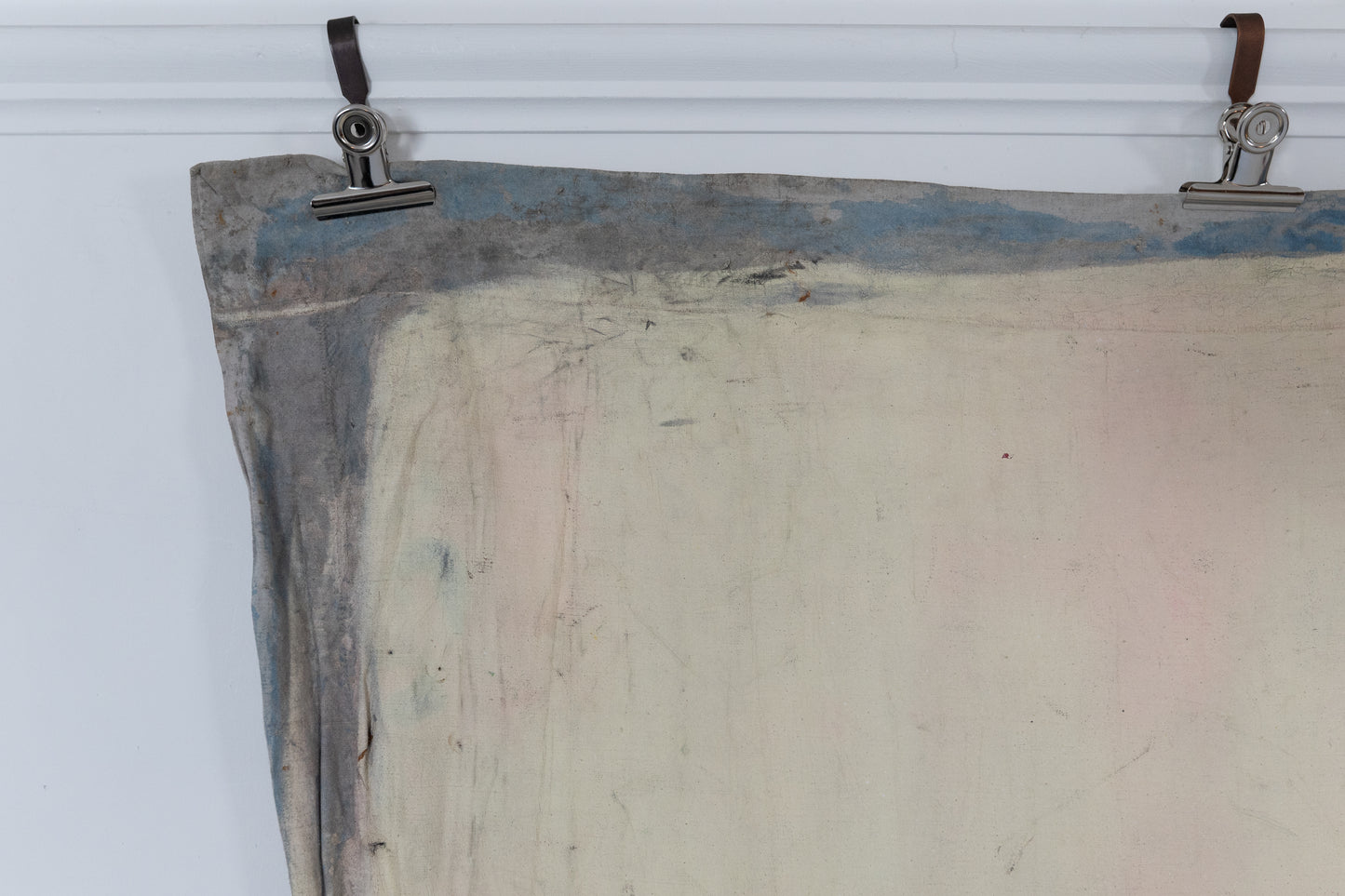 1960s German Hand Painted Cinema Banner - Lieber John
