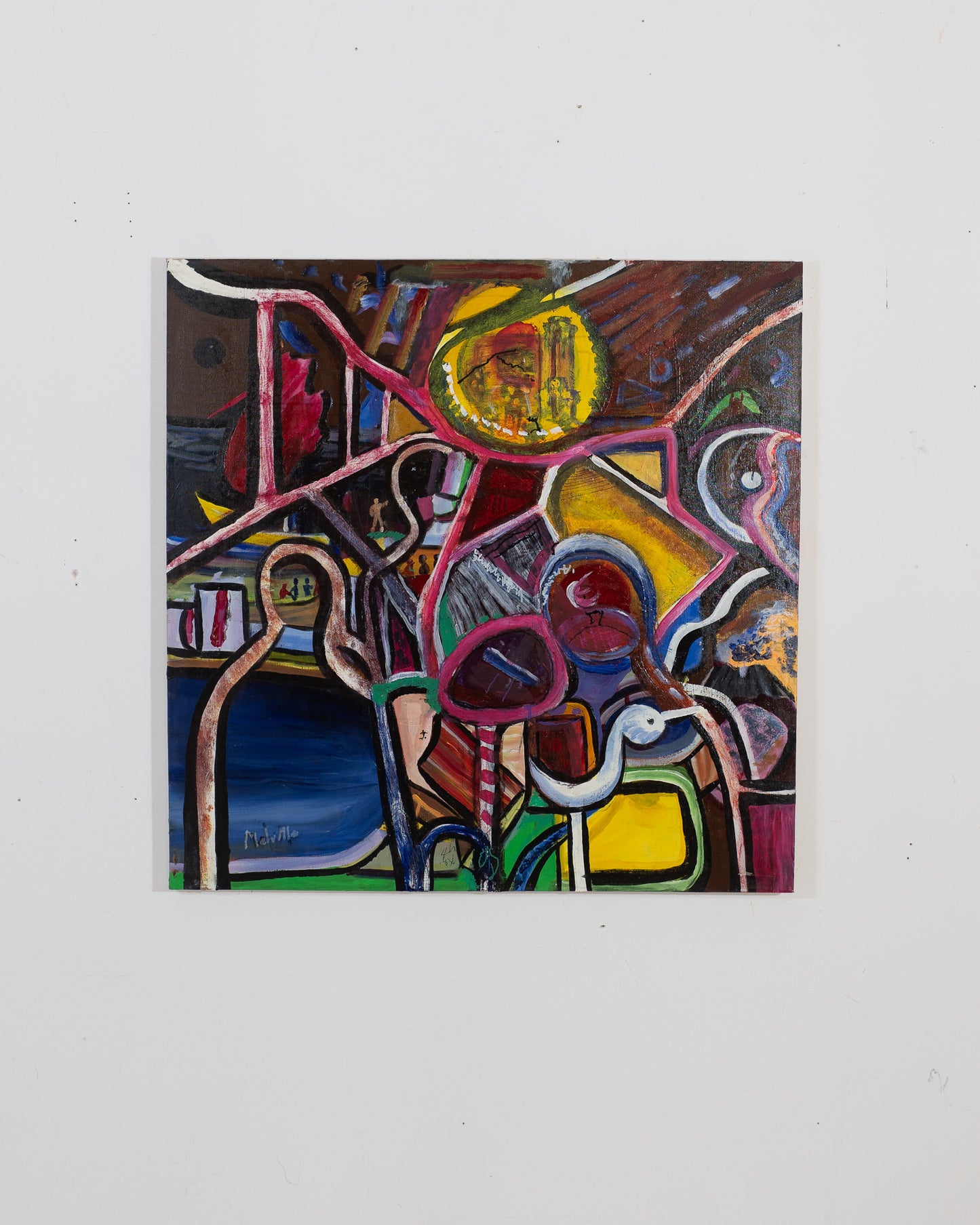 Family - TOM MELVILLE Scottish | 1953 - 2025