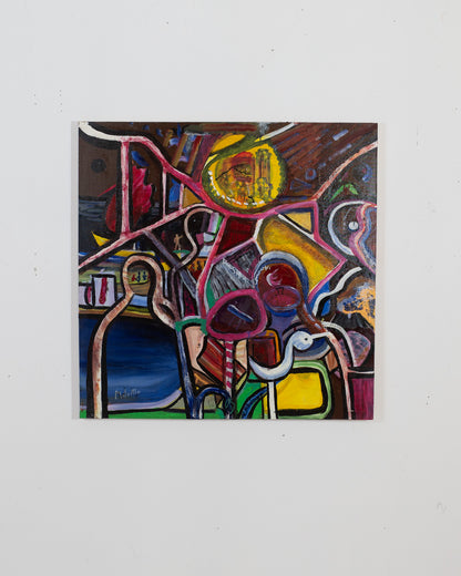 Family - TOM MELVILLE Scottish | 1953 - 2025