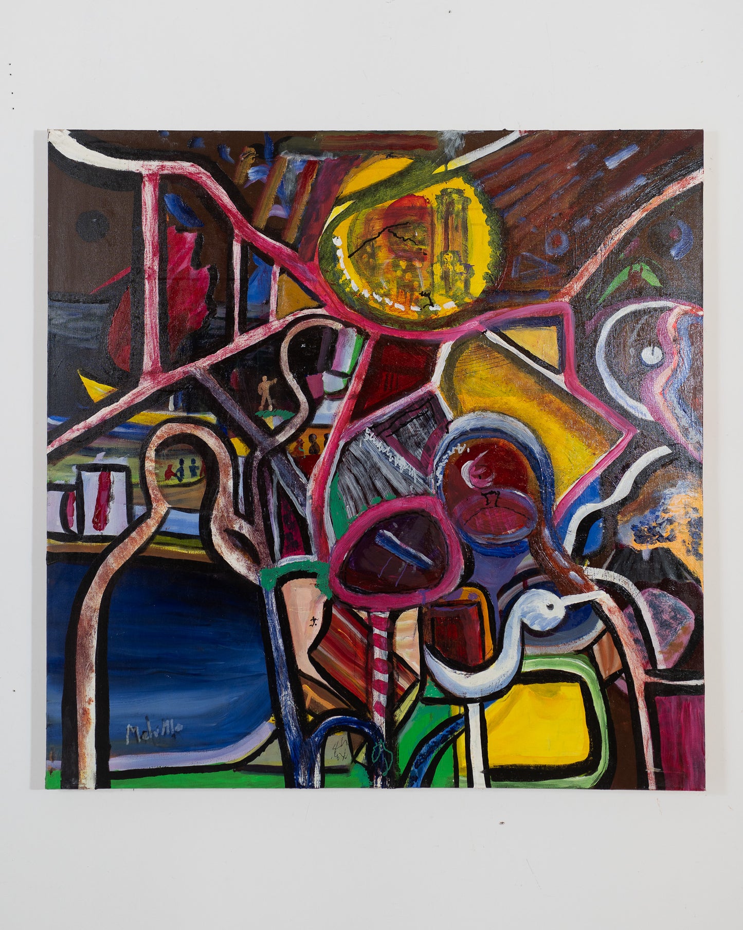 Family - TOM MELVILLE Scottish | 1953 - 2025