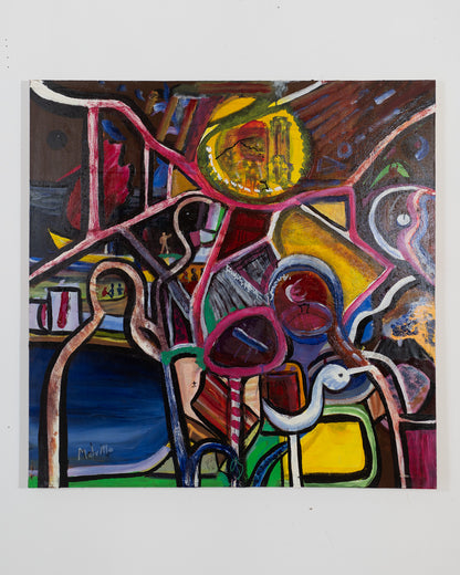 Family - TOM MELVILLE Scottish | 1953 - 2025