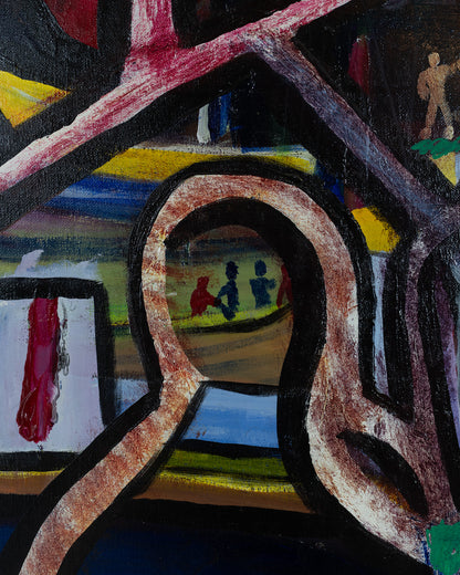 Family - TOM MELVILLE Scottish | 1953 - 2025