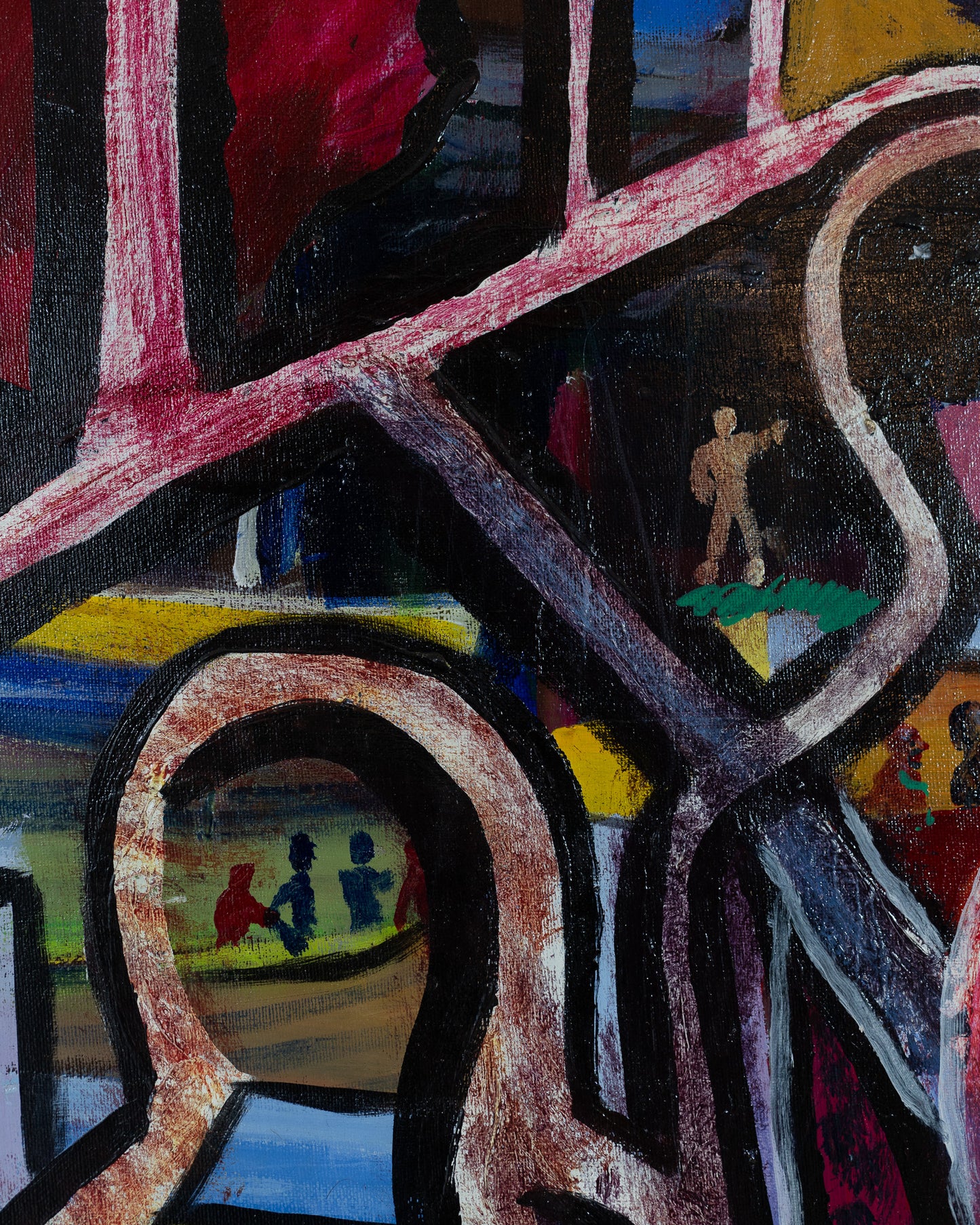 Family - TOM MELVILLE Scottish | 1953 - 2025