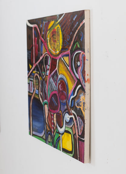 Family - TOM MELVILLE Scottish | 1953 - 2025
