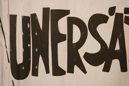 1960s German Hand Painted Cinema Banner - Unersättliche Triebe