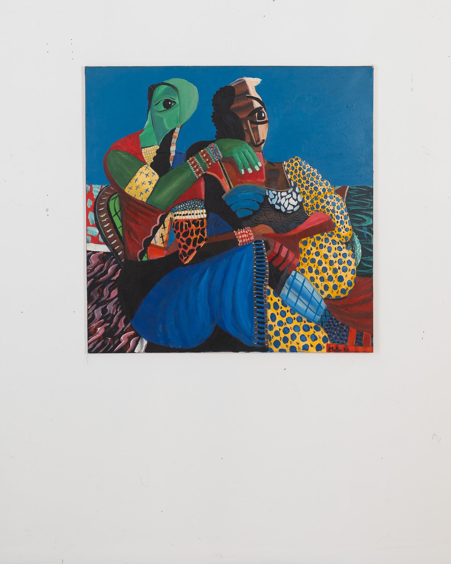 Couple - TOM MELVILLE Scottish | 1953 - 2025