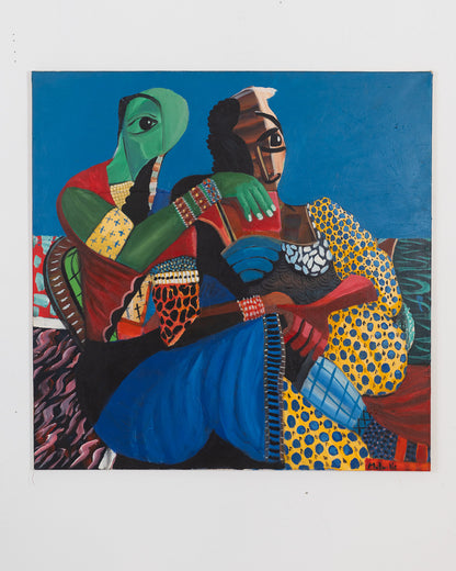 Couple - TOM MELVILLE Scottish | 1953 - 2025