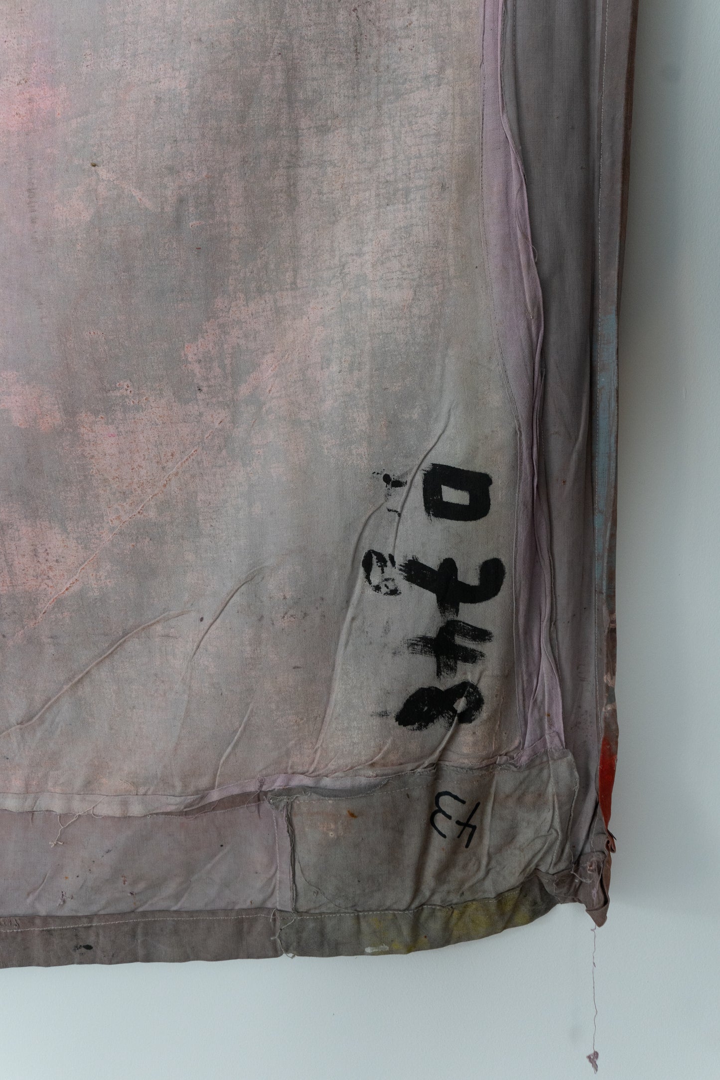1960s German Hand Painted Cinema Banner - Unersättliche Triebe