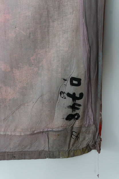 1960s German Hand Painted Cinema Banner - Unersättliche Triebe
