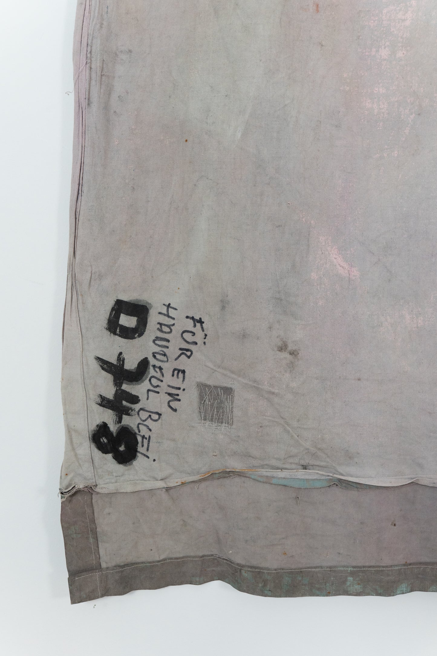 1960s German Hand Painted Cinema Banner - Unersättliche Triebe