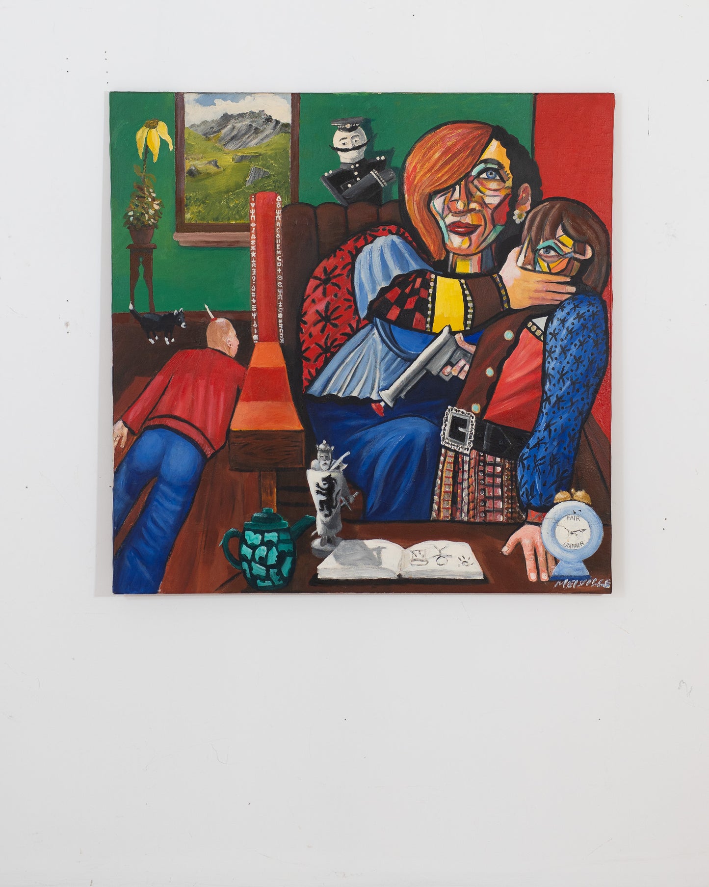 Fair Unfair- TOM MELVILLE Scottish | 1953 - 2025