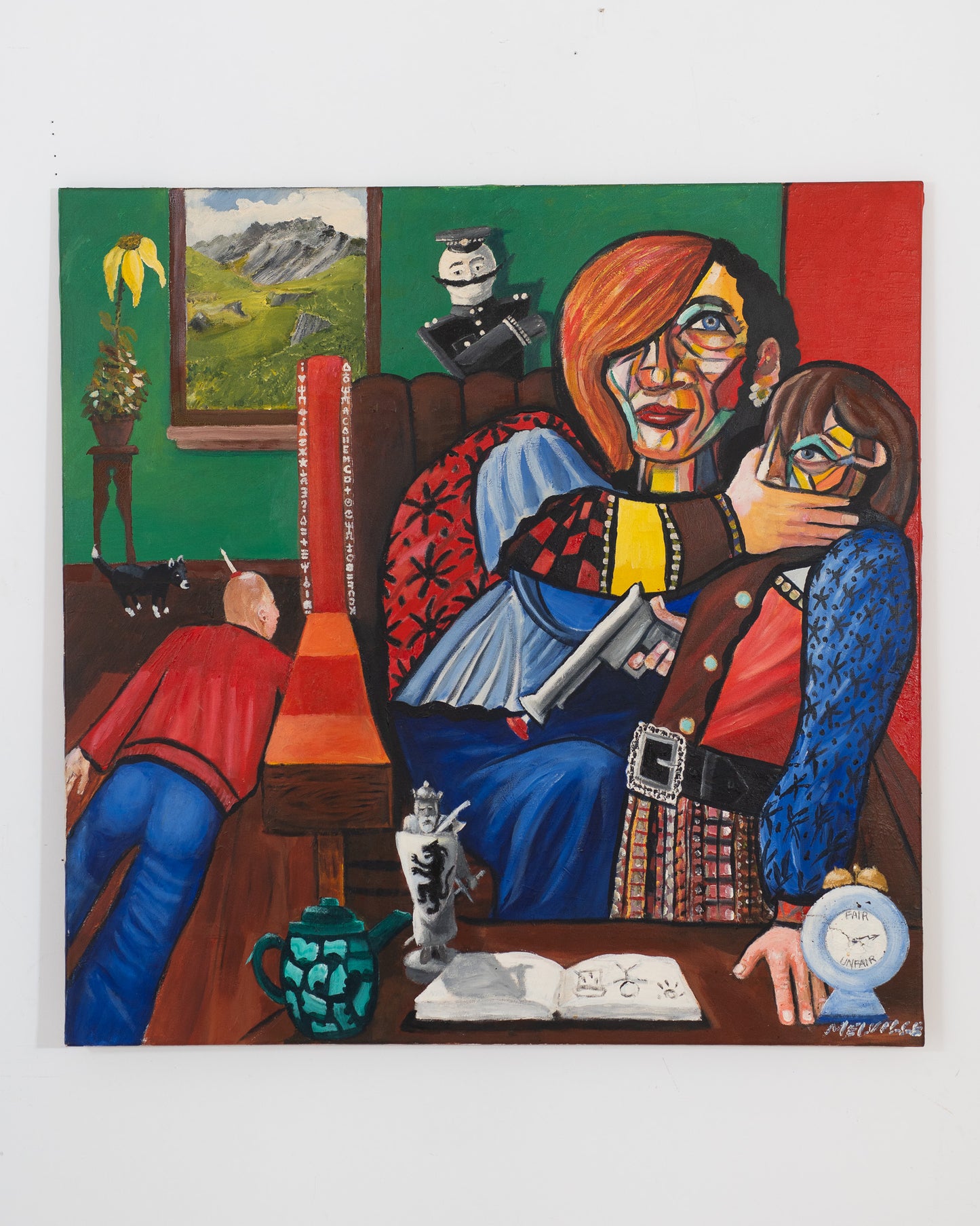 Fair Unfair- TOM MELVILLE Scottish | 1953 - 2025