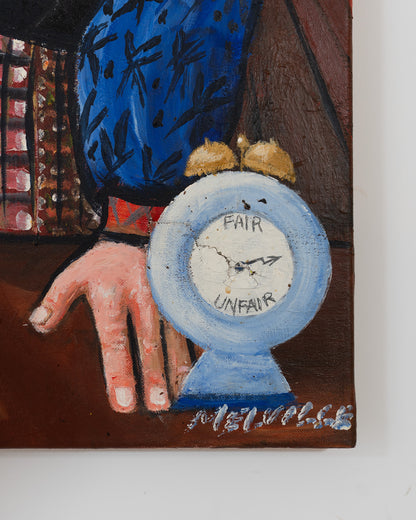 Fair Unfair- TOM MELVILLE Scottish | 1953 - 2025