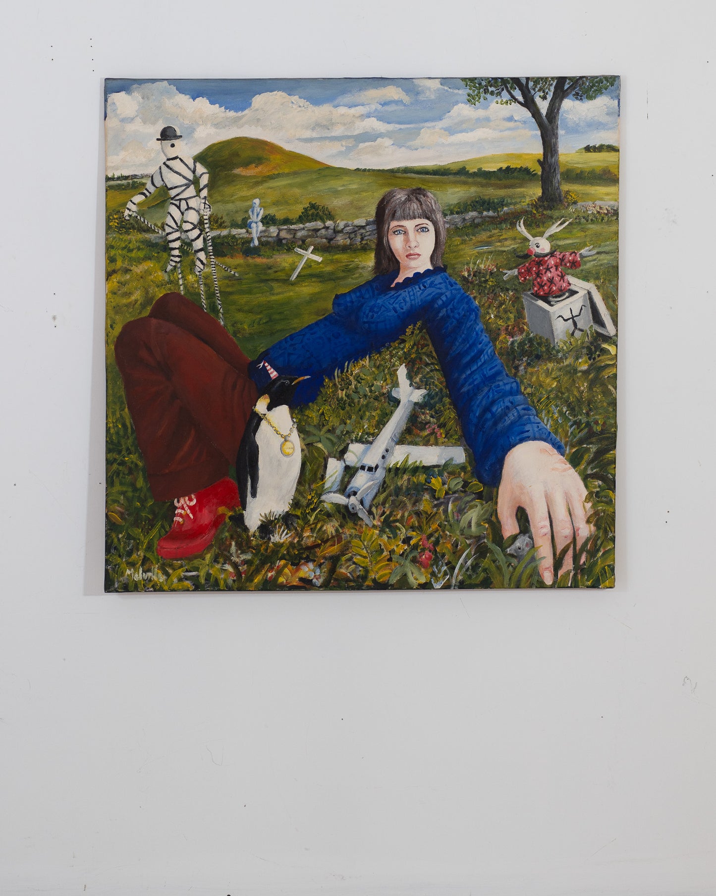 Fallen - TOM MELVILLE Scottish | 1953 - 2025