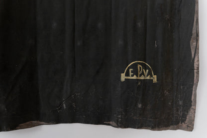 1960s German Hand Painted Cinema Banner - Die Swedische Jungfrau