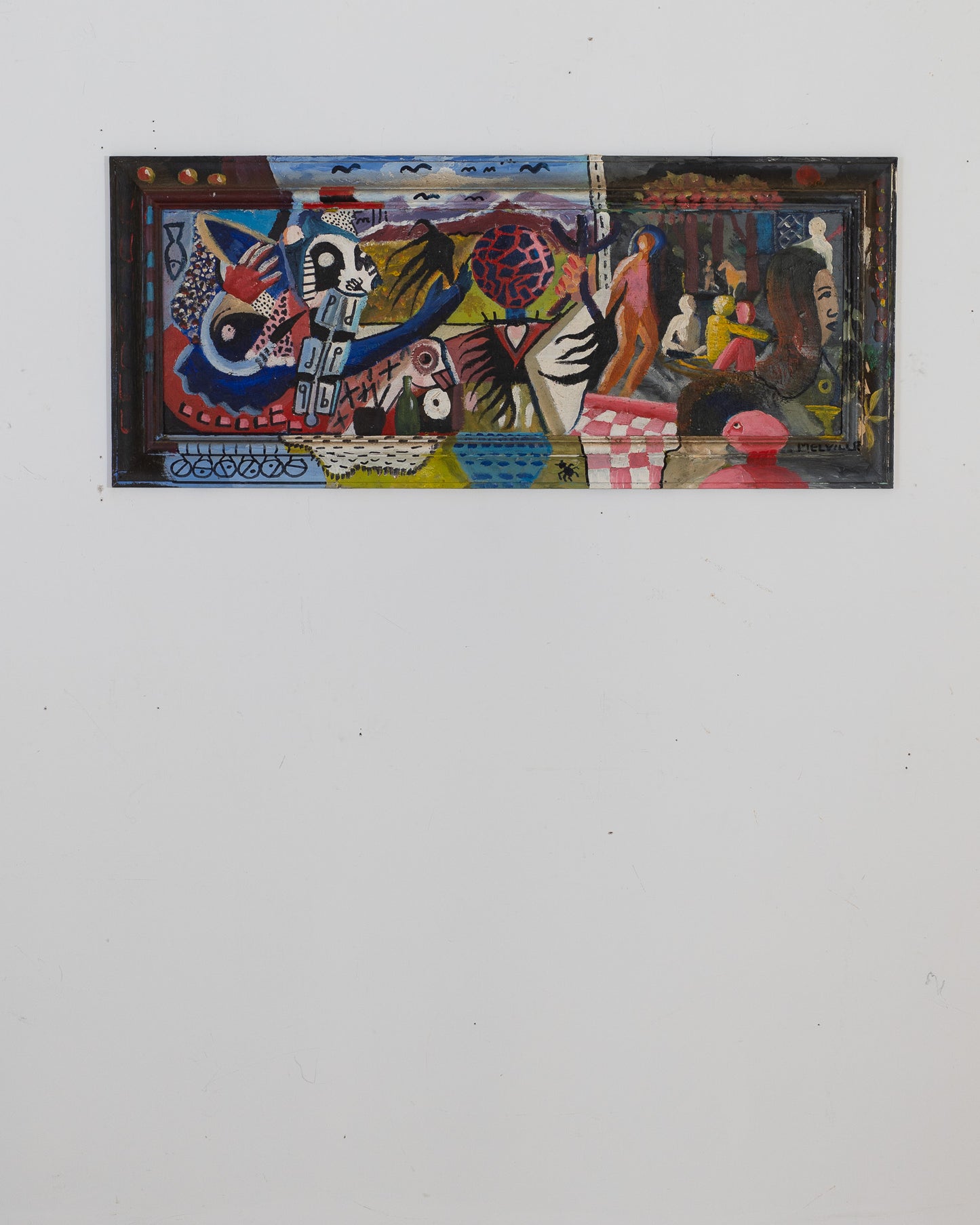 Two Sides - TOM MELVILLE Scottish | 1953 - 2025