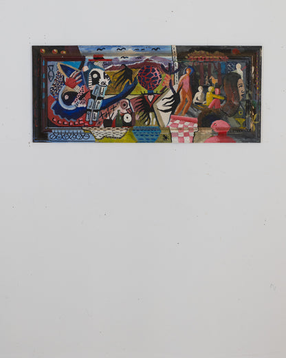 Two Sides - TOM MELVILLE Scottish | 1953 - 2025