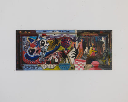 Two Sides - TOM MELVILLE Scottish | 1953 - 2025