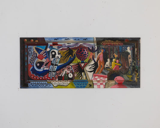 Two Sides - TOM MELVILLE Scottish | 1953 - 2025