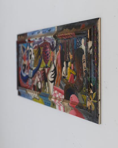 Two Sides - TOM MELVILLE Scottish | 1953 - 2025
