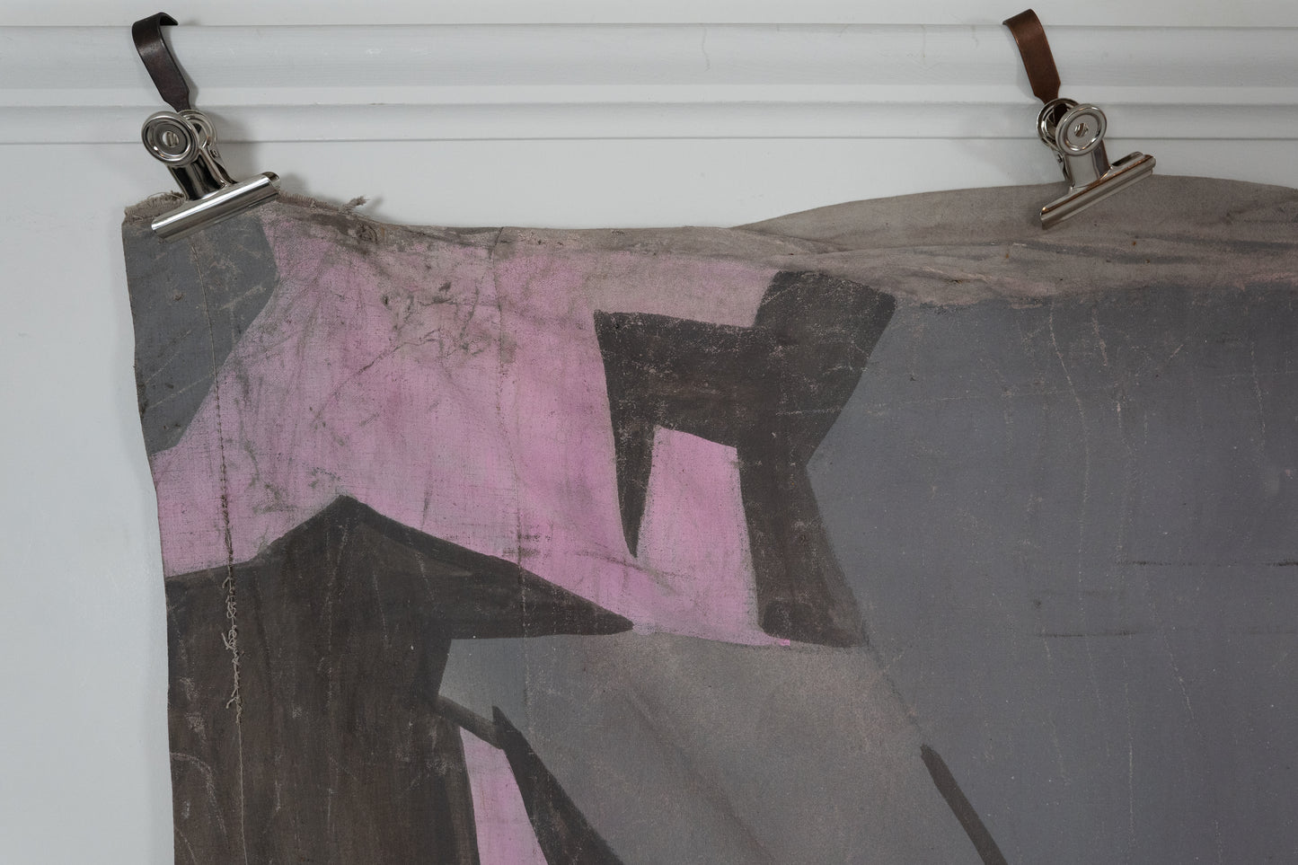 1960s German Hand Painted Cinema Banner - Mondo Nudo II