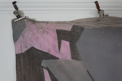 1960s German Hand Painted Cinema Banner - Mondo Nudo II