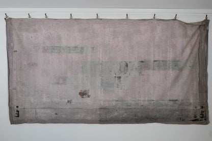 1960s German Hand Painted Cinema Banner - Mondo Nudo II