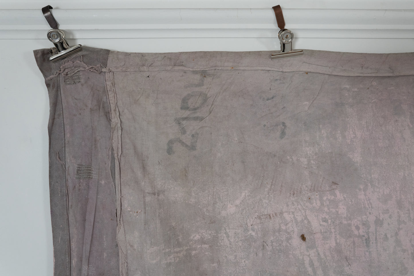 1960s German Hand Painted Cinema Banner - Mondo Nudo II