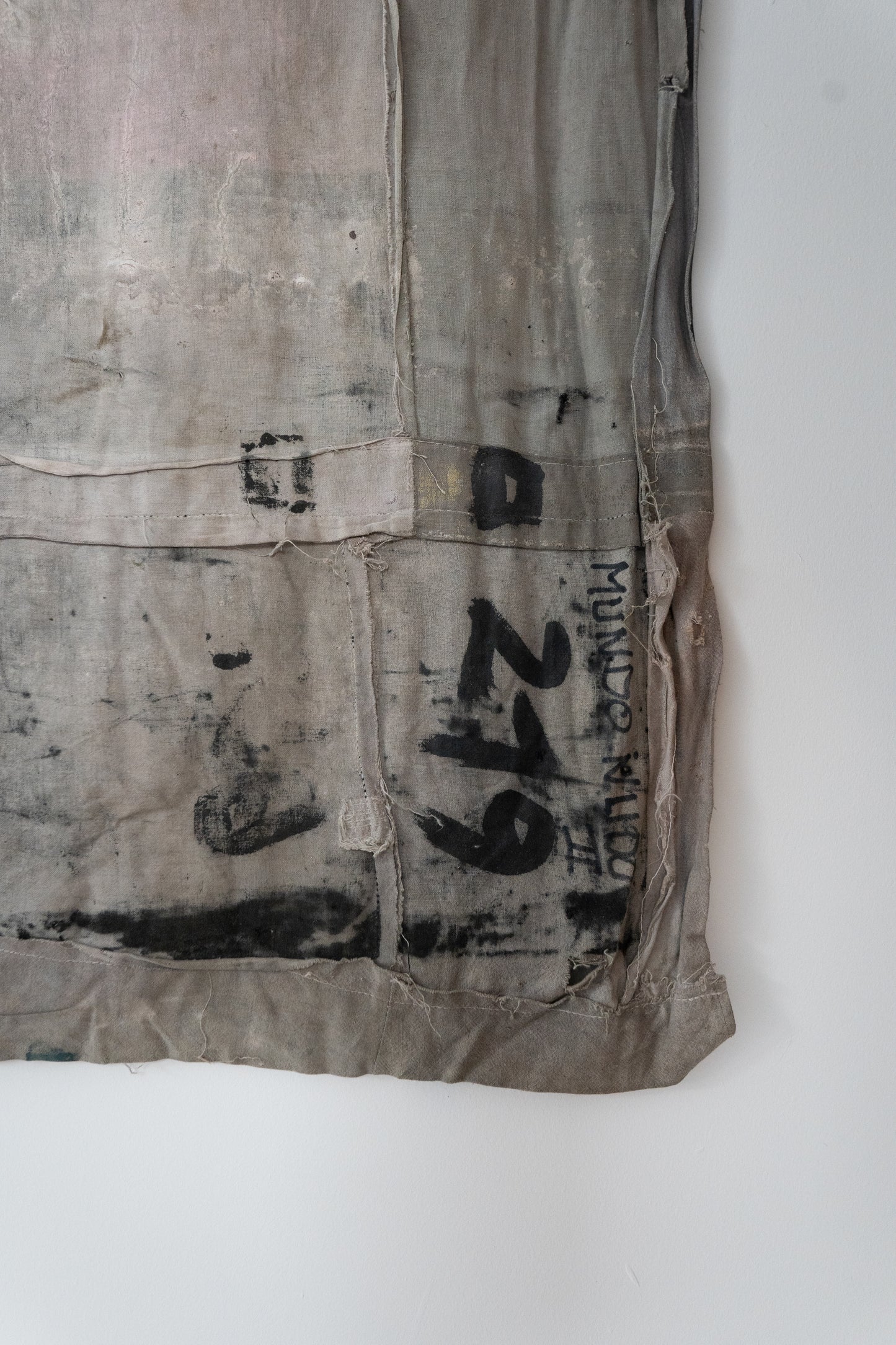 1960s German Hand Painted Cinema Banner - Mondo Nudo II