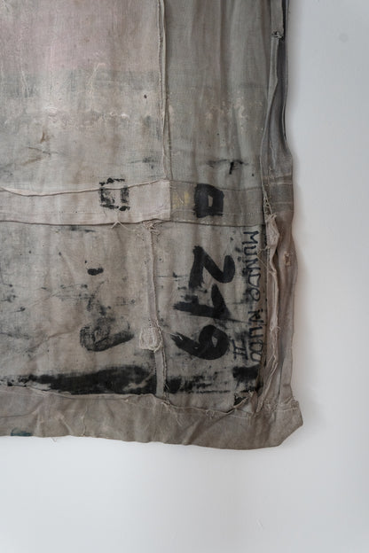 1960s German Hand Painted Cinema Banner - Mondo Nudo II