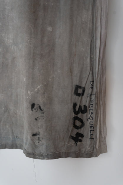 1960s German Hand Painted Cinema Banner - Die Liebesquelle