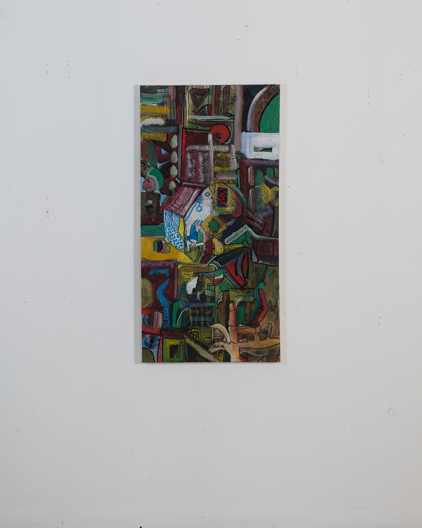Abstract Ideas - TOM MELVILLE Scottish | 1953 - 2025
