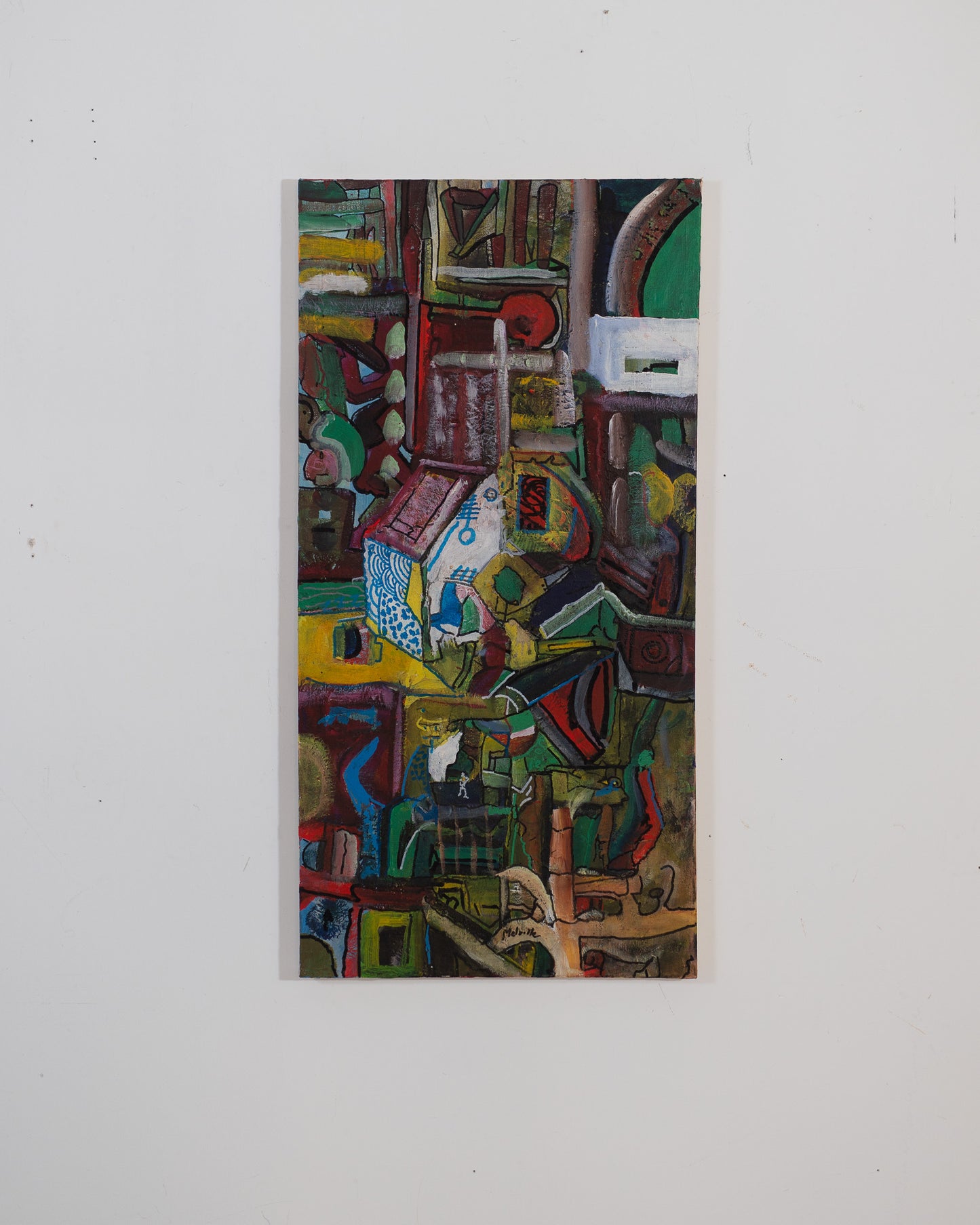 Abstract Ideas - TOM MELVILLE Scottish | 1953 - 2025