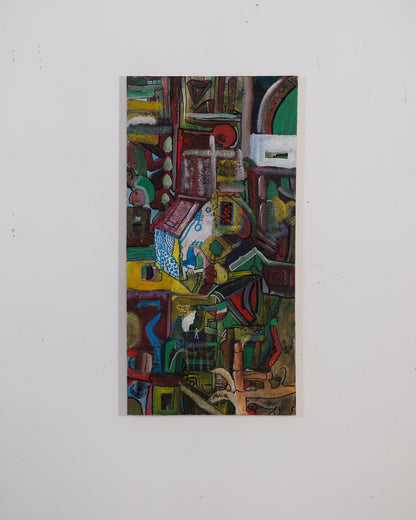 Abstract Ideas - TOM MELVILLE Scottish | 1953 - 2025