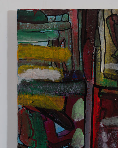 Abstract Ideas - TOM MELVILLE Scottish | 1953 - 2025