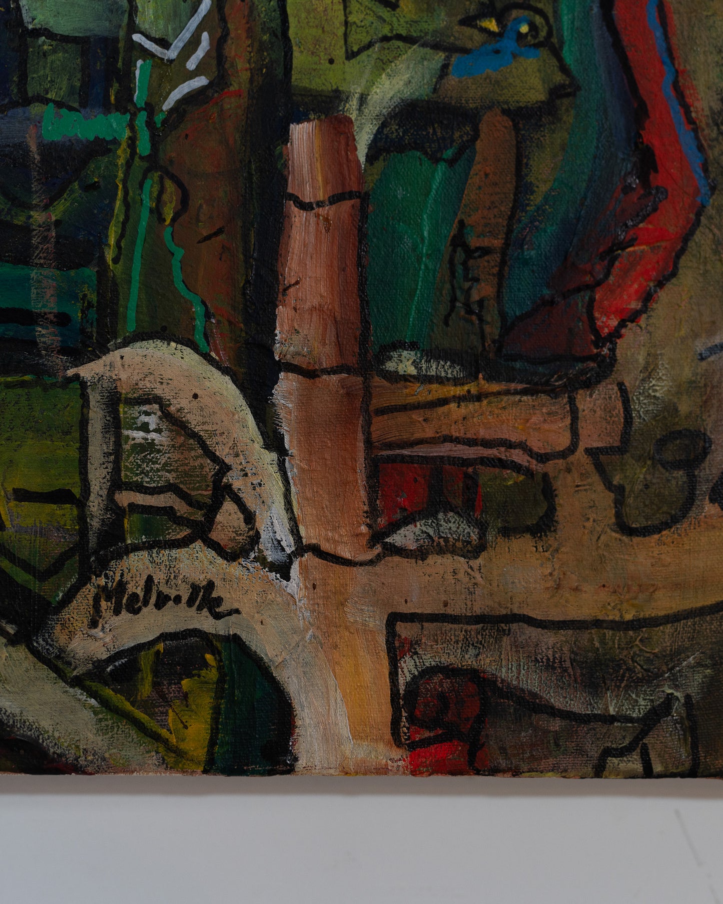Abstract Ideas - TOM MELVILLE Scottish | 1953 - 2025