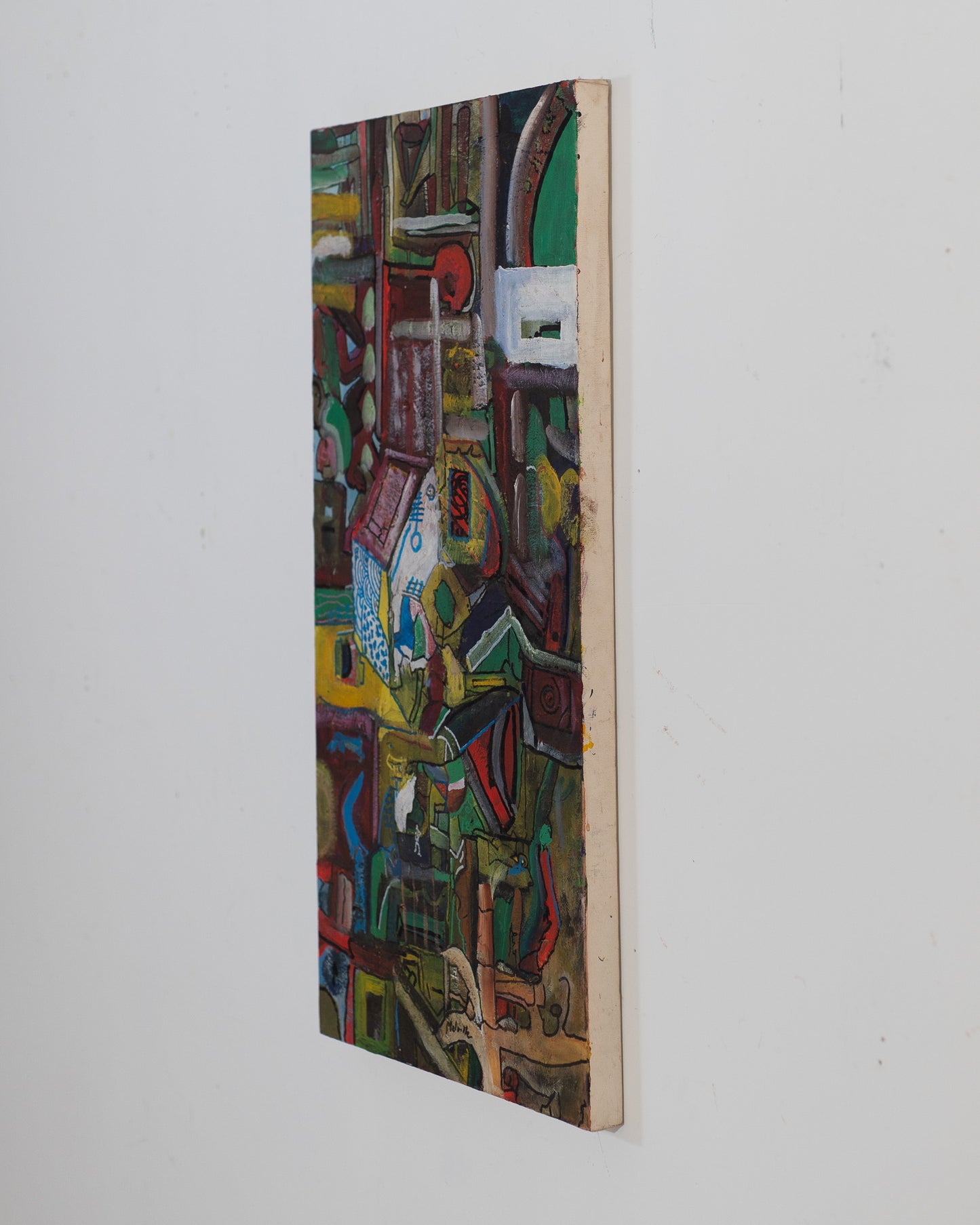 Abstract Ideas - TOM MELVILLE Scottish | 1953 - 2025