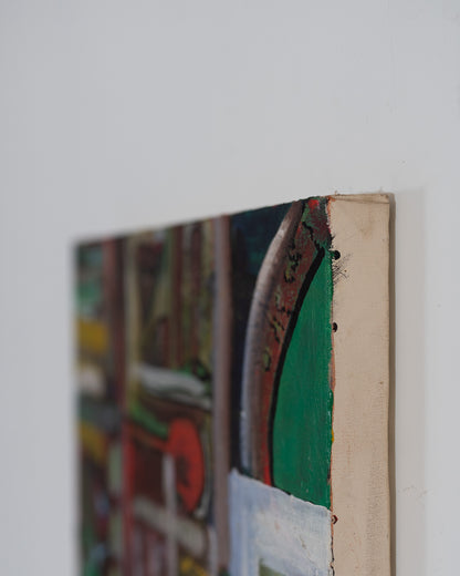 Abstract Ideas - TOM MELVILLE Scottish | 1953 - 2025