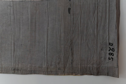 1960s German Hand Painted Cinema Banner - Und Samstags Nackt
