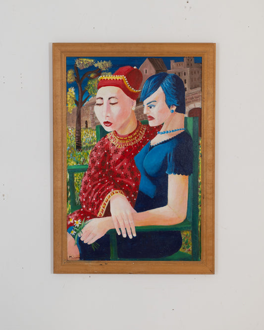 Women - TOM MELVILLE Scottish | 1953 - 2025