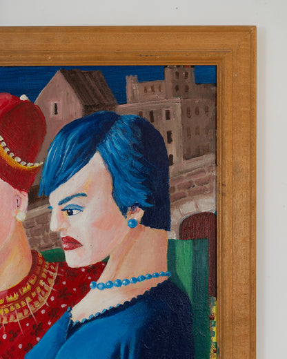 Women - TOM MELVILLE Scottish | 1953 - 2025
