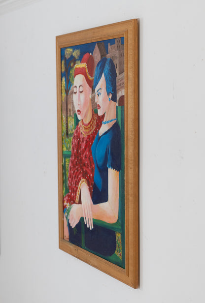 Women - TOM MELVILLE Scottish | 1953 - 2025