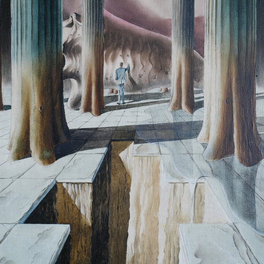 Illusions du Monde / Gérard Deuquet (Geday), (c. Mid-20th Century)