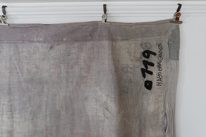 1960s German Hand Painted Cinema Banner - Hass Ohne Gnade